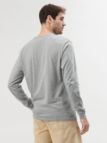 Langarmshirt Classic Fit Herren 100% Baumwolle Evolution LS