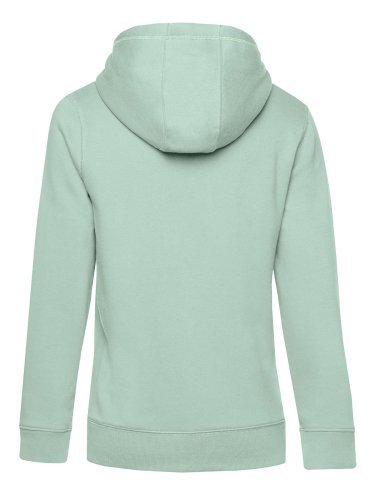 Felpa QUEEN con cappuccio 80% cotone, ultra soft, 280g/m²