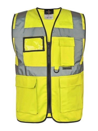 Gilet Berlin Executive alta visibilità, 100% poliestere