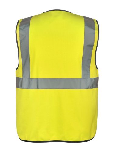 Gilet Berlin Executive alta visibilità, 100% poliestere