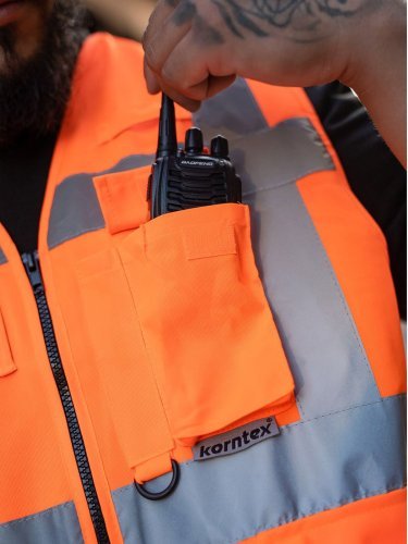 Gilet Berlin Executive alta visibilità, 100% poliestere