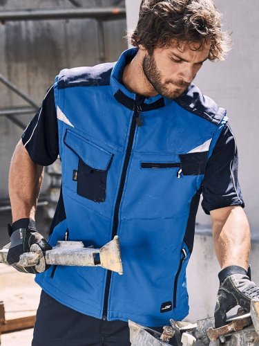 Strong Gilet Softshell Antivento Uomo, Traspirante, Catarifrange