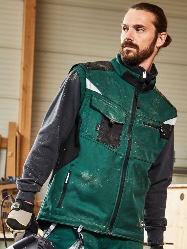 Strong Gilet Softshell Antivento Uomo, Traspirante, Catarifrange