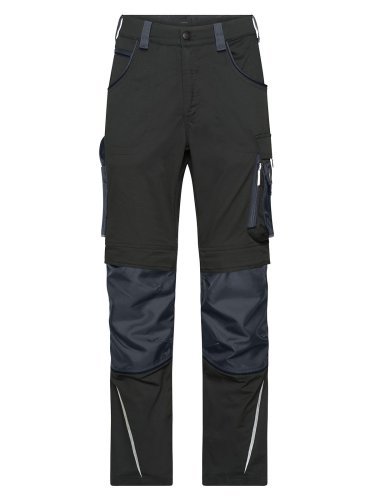 Pantaloni da lavoro James & Nicholson stretch rinforzati Cordura