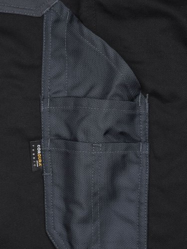 Pantaloni da lavoro James & Nicholson stretch rinforzati Cordura