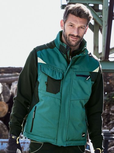Artisan Gilet Softshell XS | 100% Polyester Résistant