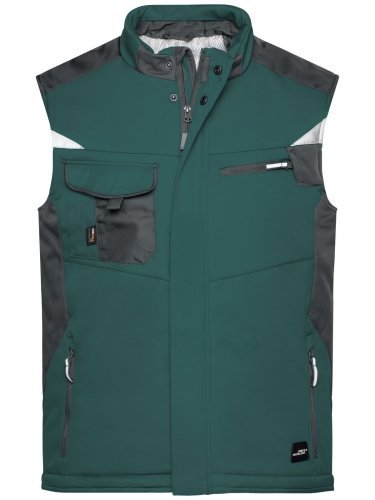 Artisan Gilet Softshell XS | 100% Polyester Résistant