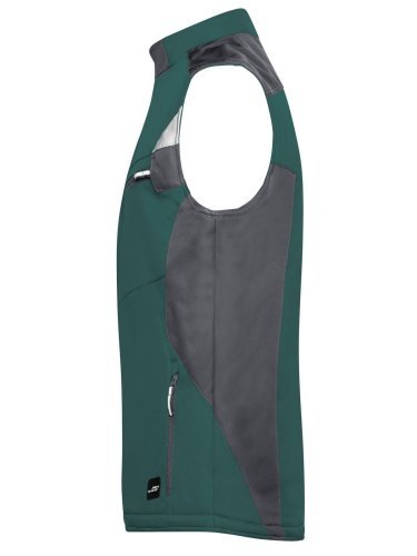 Artisan Gilet Softshell XS | 100% Polyester Résistant