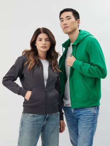 Felpa zip e cappuccio - Vega