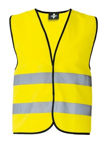 Gilet di sicurezza Wolfsburg giallo/arancione EN ISO 20471, XXL-7XL