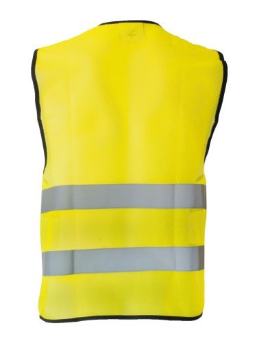 Gilet di sicurezza Wolfsburg giallo/arancione EN ISO 20471, XXL-7XL