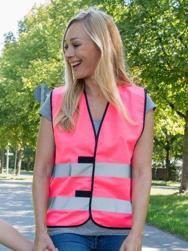 Gilet di sicurezza Wolfsburg giallo/arancione EN ISO 20471, XXL-7XL
