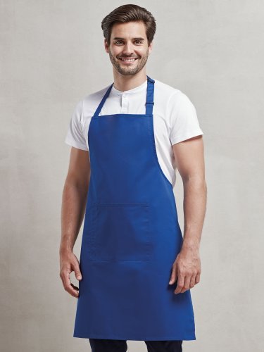 Grembiule Colours Bib Premier con tasca, 65/35, 72x86cm, lavabile