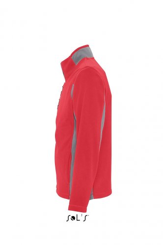Giacca uomo bicolore in pile Nordic