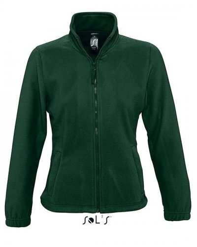 Giacca in pile North women Verde Abete