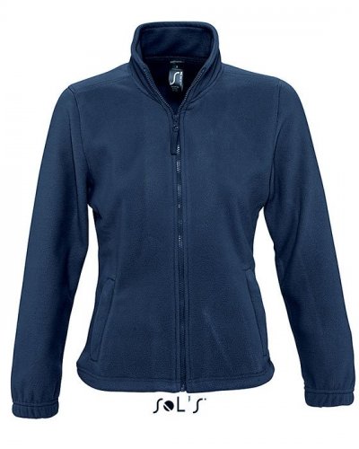 Giacca in pile North women Blu Navy