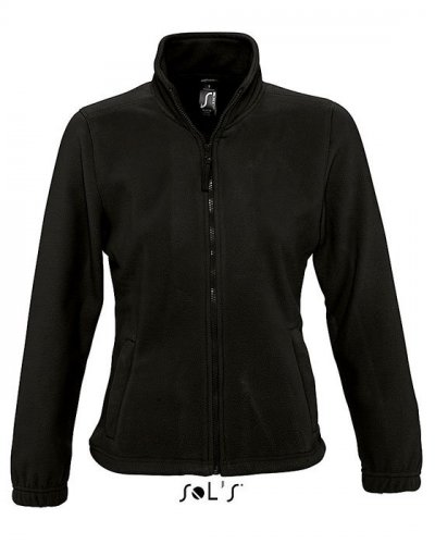 Giacca in pile North women Nero