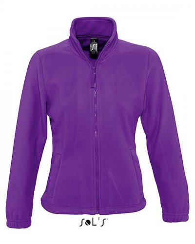 Giacca in pile North women Viola Scuro