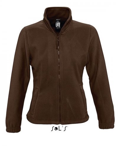 Giacca in pile North women Cioccolato Scuro