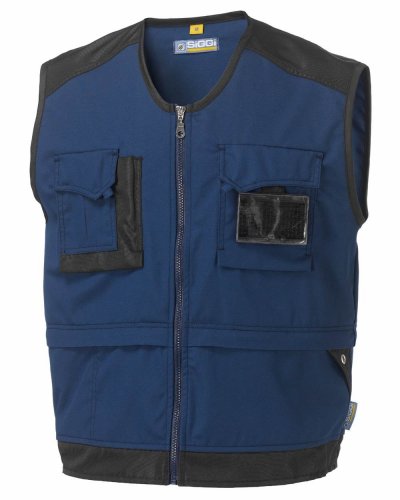 Gilet da lavoro Siggi Hammer Blu