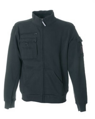 Felpa da lavoro New Italy Black