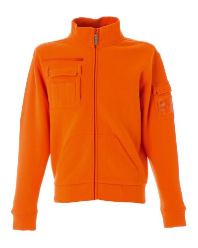 Felpa da lavoro New Italy Orange