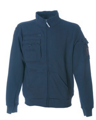 Felpa da lavoro New Italy Navy