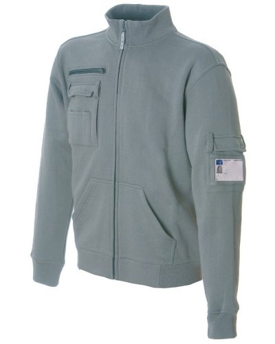 Felpa da lavoro New Italy Grey