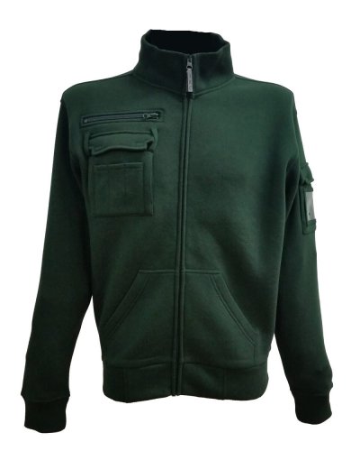 Felpa da lavoro New Italy Green