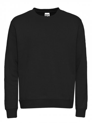 Felpa girocollo - Atlas Black