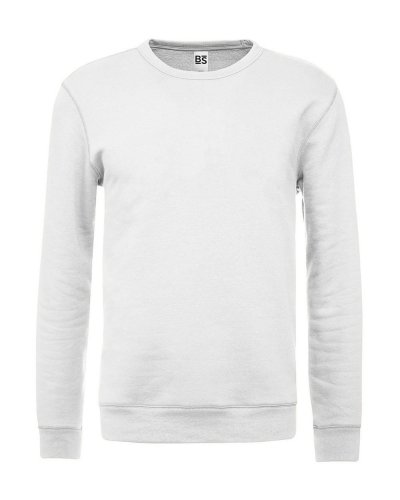 Felpa girocollo - Atlas White