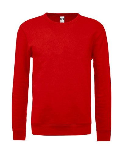 Felpa girocollo - Atlas Red