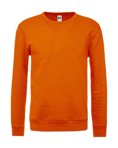 Felpa girocollo - Atlas Orange