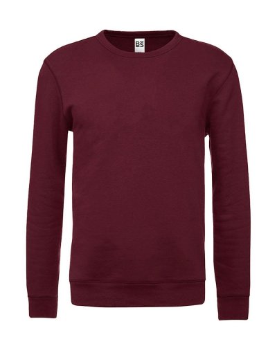 Felpa girocollo - Atlas Burgundy