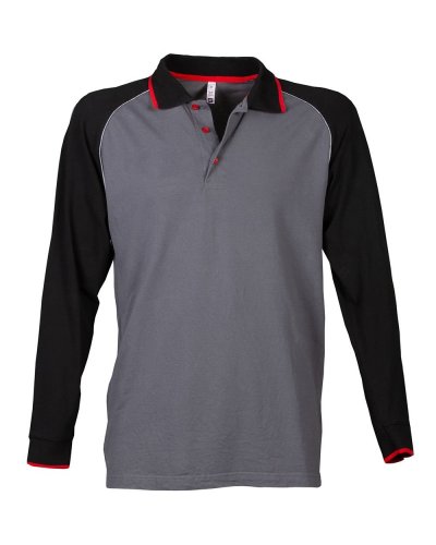 Polo Detroit Grey/Black