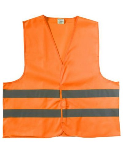 Gilet alta visibilità Arancio