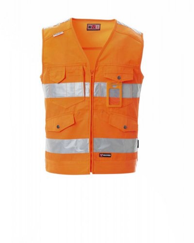 Gilet alta visibilità Master Arancio