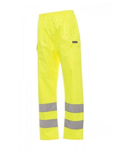 Pantalone antipioggia Hurricane Giallo