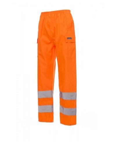 Pantalone antipioggia Hurricane Arancio