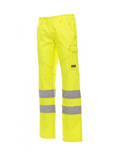 Pantalone Charter Alta Visibilità Giallo Fluo