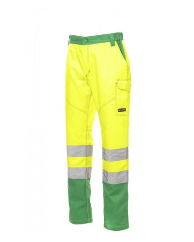 Pantalone Charter Alta Visibilità Giallo/Verde