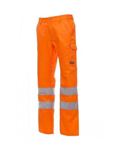 Pantalone Charter Alta Visibilità Arancio Fluo