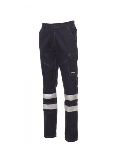 Pantaloni unisex Worker Reflex Blu Navy