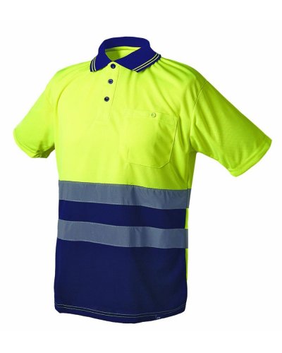Polo alta visibilità Giallo