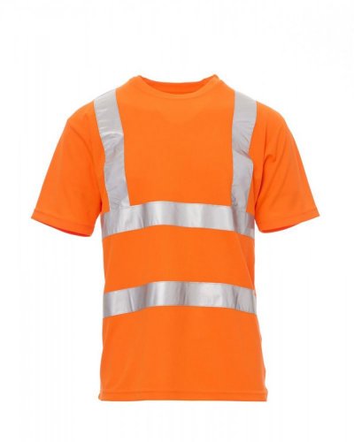 T-shirt alta visibilità Avenue Arancio