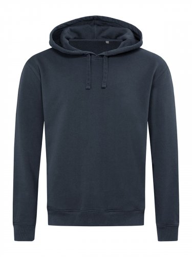 Felpa con cappuccio Unisex Recycled Black Opal