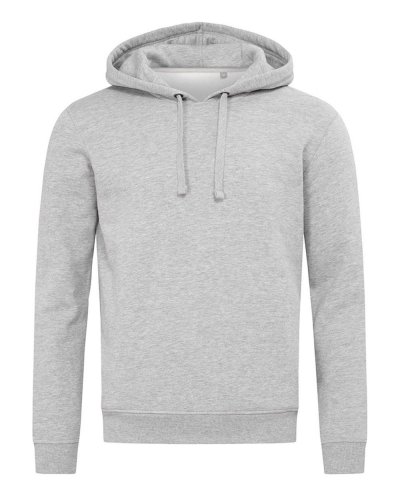 Felpa con cappuccio Unisex Recycled Grey Heather