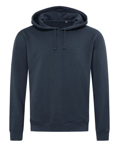 Felpa con cappuccio Unisex Recycled Blue Midnight