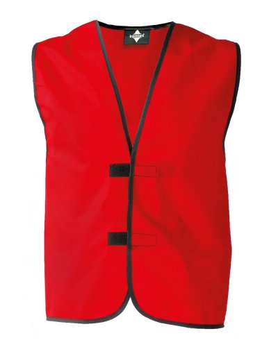 Gilet identificativo "Leipzig" Red