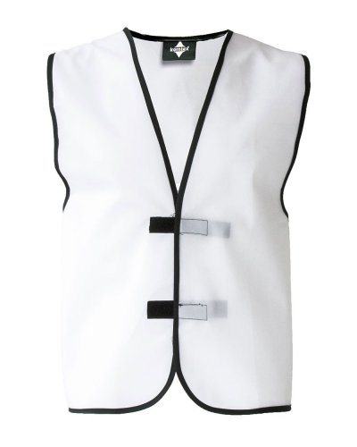 Gilet identificativo "Leipzig" White